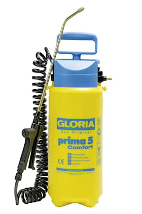 Gloria Prima 5 Comfort tryksprøjte med kompressortilslutning 5L 3 bar