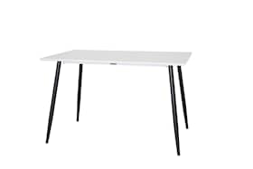 Venture Design Polar spisebord i sort/hvid 120 x 80 x H75 cm