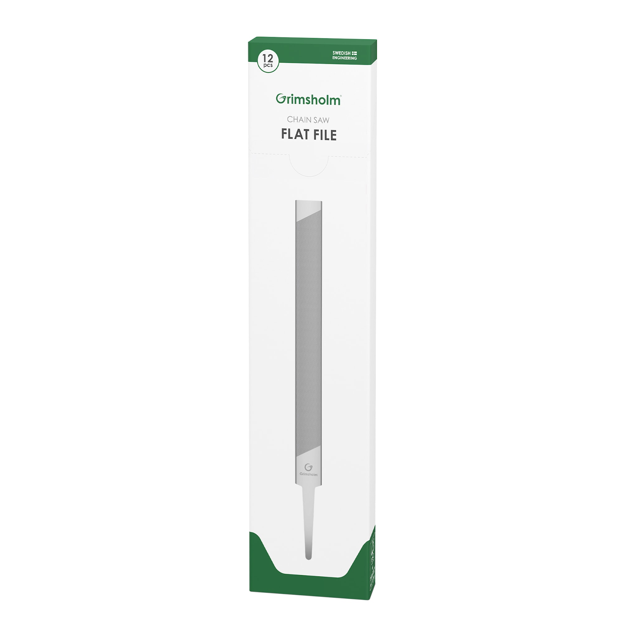 Grimsholm fladfil Premium Cut, 12-pak