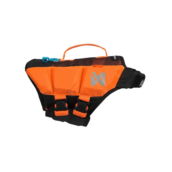 Non-Stop DogWear Protector life jacket, unisex, black/orange, 2, single