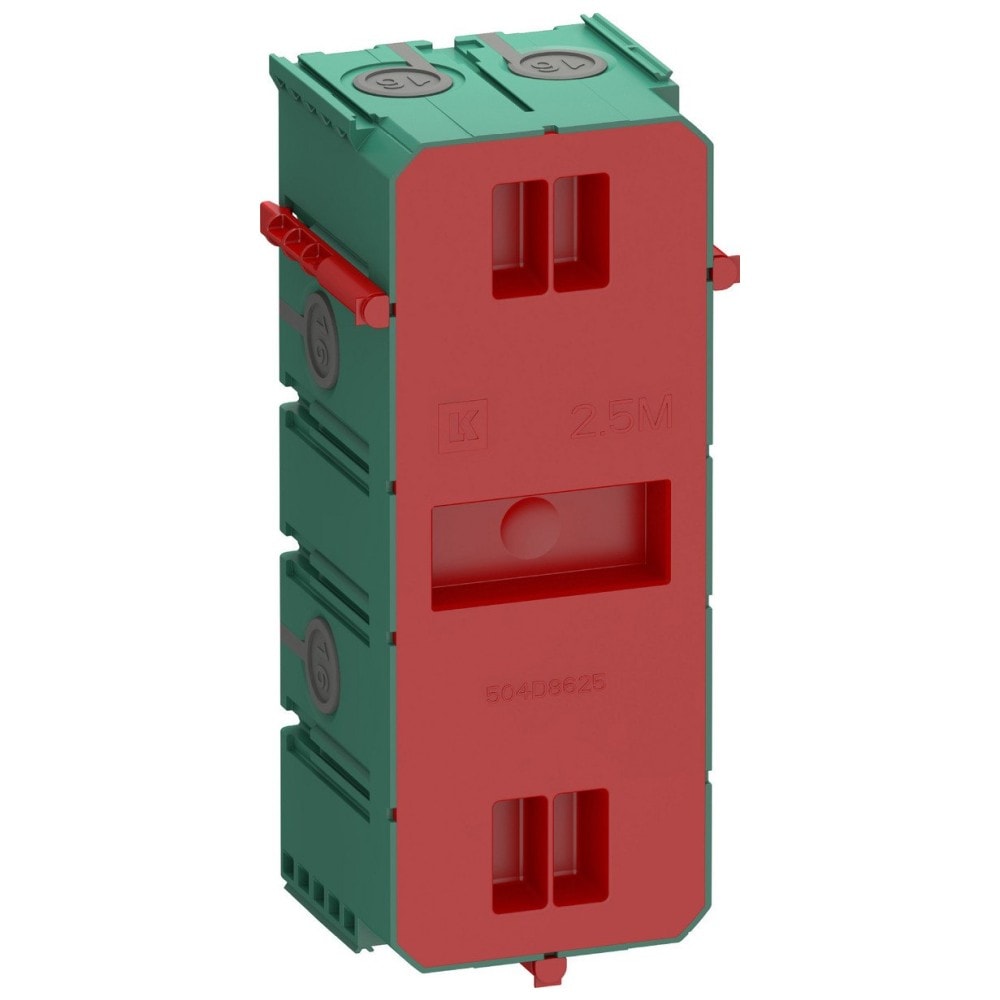 LK Fuga Air indmuringsdåse grøn 2 1/2 modul