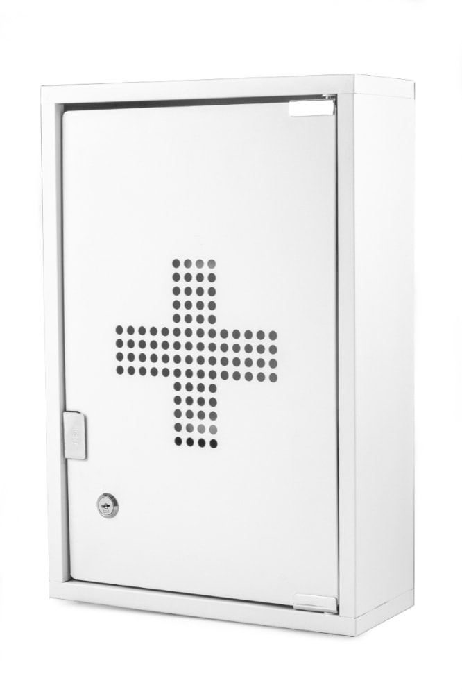 Habo Cure medicinskab hvid