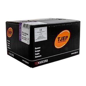 Tjep PZ-16 klammer med lim elgalvaniseret