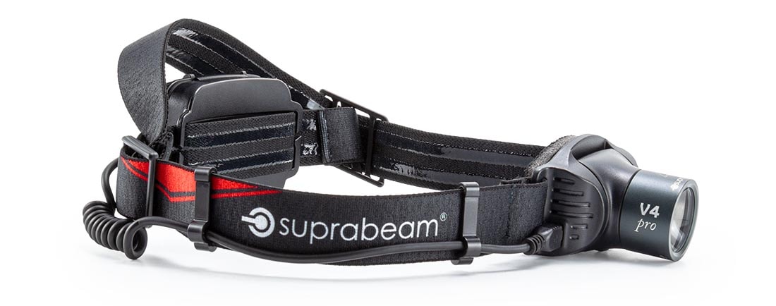 Suprabeam pandelampe V4pro genopladelig