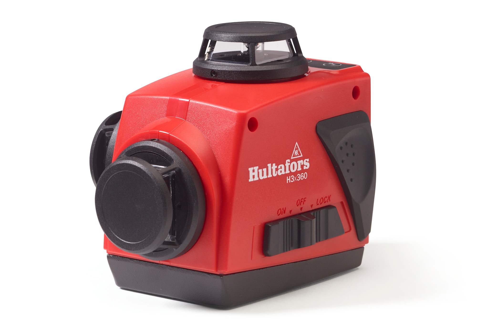 Hultafors H3x360 krydslaser 360 grader vandret og lodret IP54