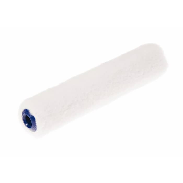 Malerrulle/valse microfiber hvid mini Ø6 mm 10 cm