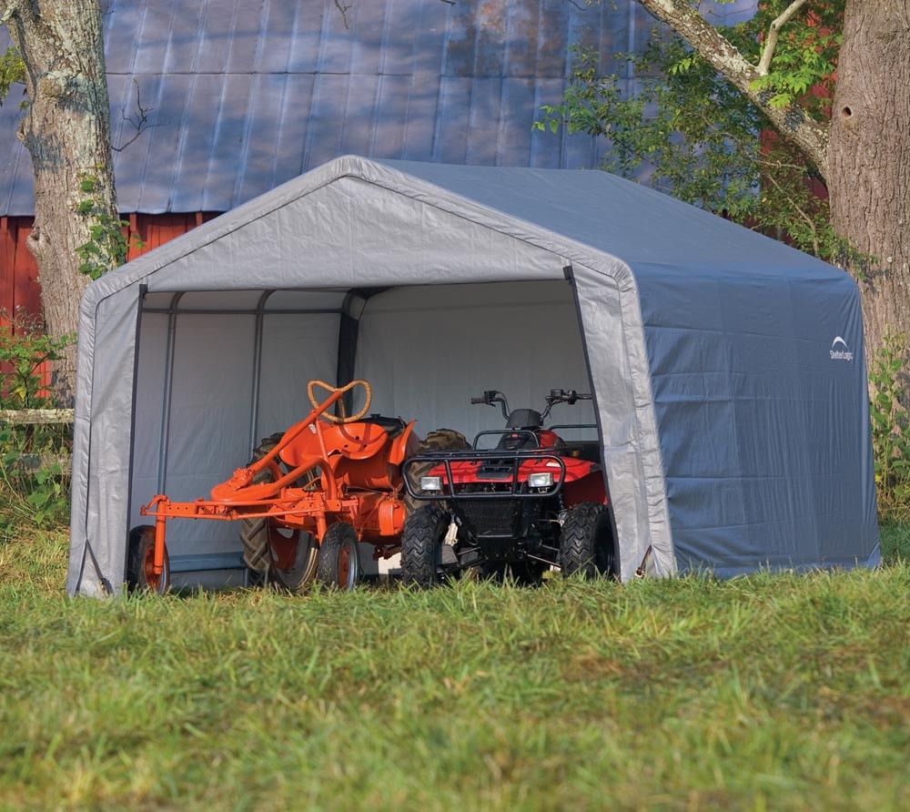 ShelterLogic_SL70443_Foliengeraetehaus_370x370_Gru