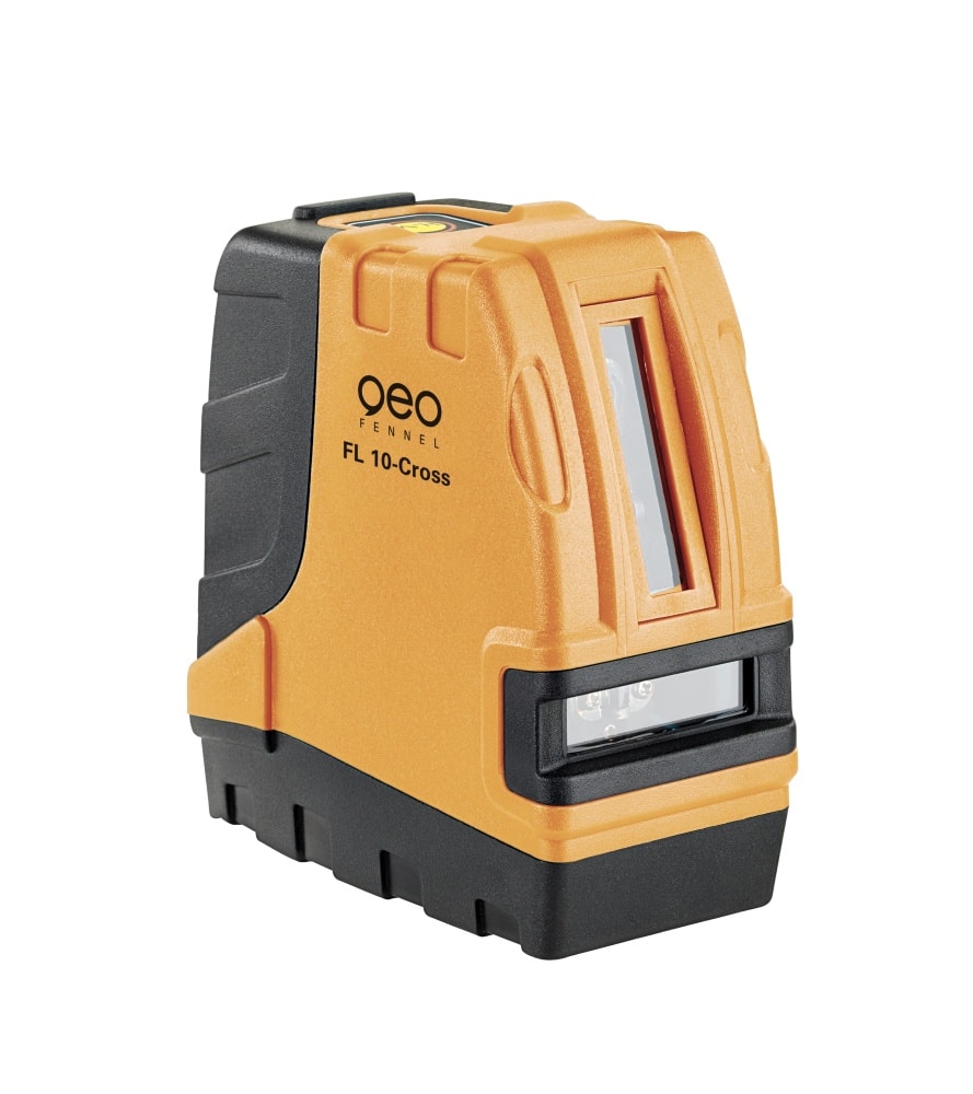 GeoFennel FL10-Cross kryds-linjelaser | Priklaser | Håndværktøj