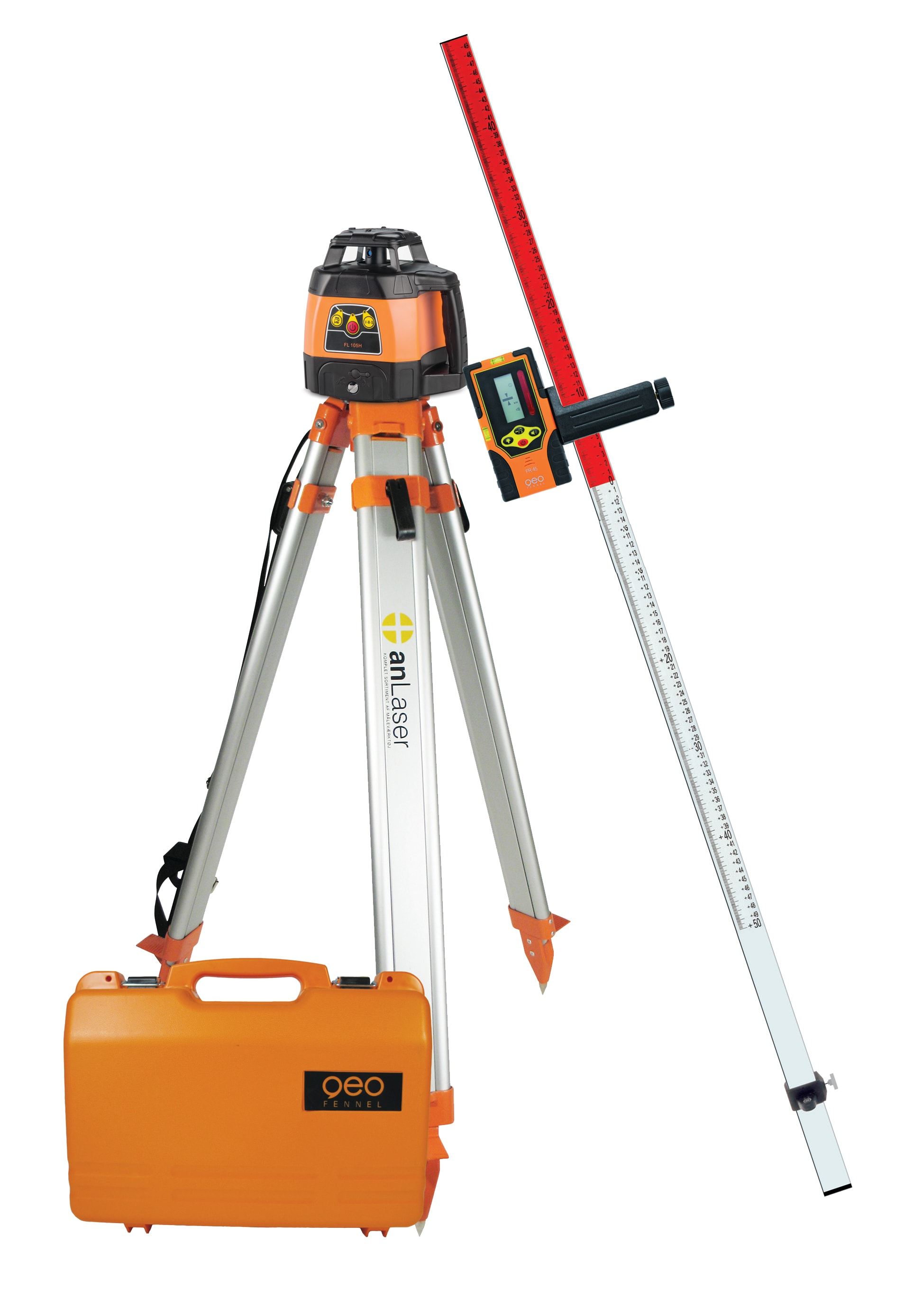 geo-FENNEL FL 105 H med FR 50 komplet