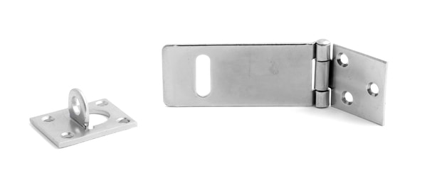 Hængelåsoverf.115mm elgalv 1stk sb