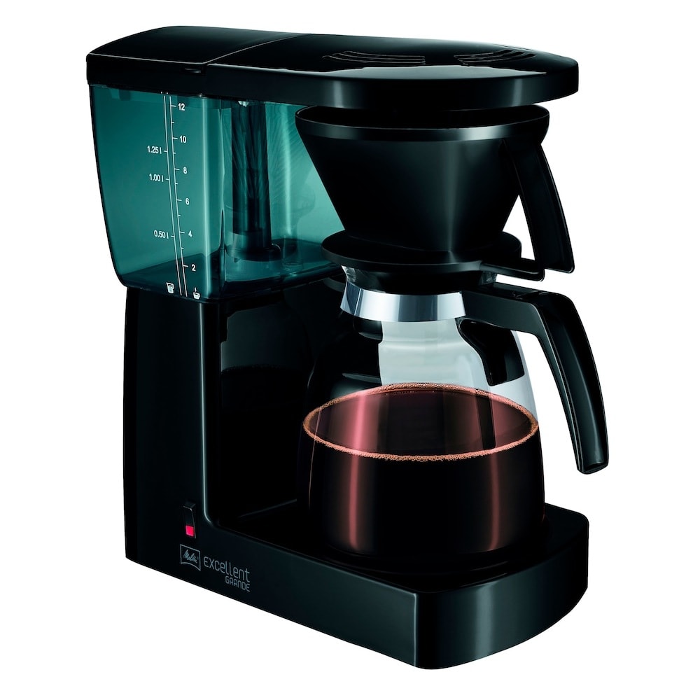 Melitta Excellent Grande kaffemaskine sort 1155W 1,6 liter