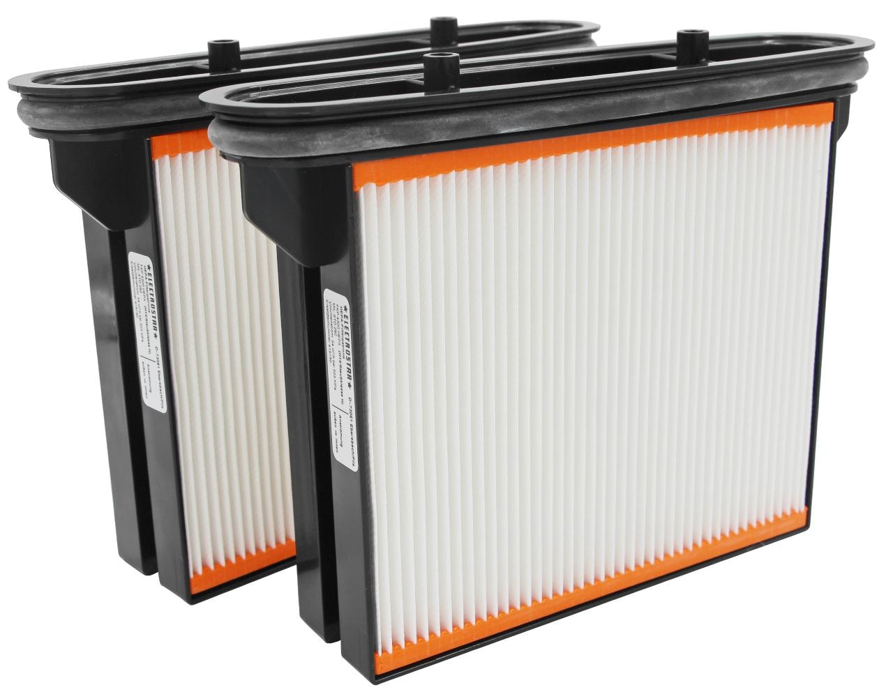 Starmix HEPA H14 Plus støvsugerfilter til Starmix ISC/ISP støvsugere 2 stk.