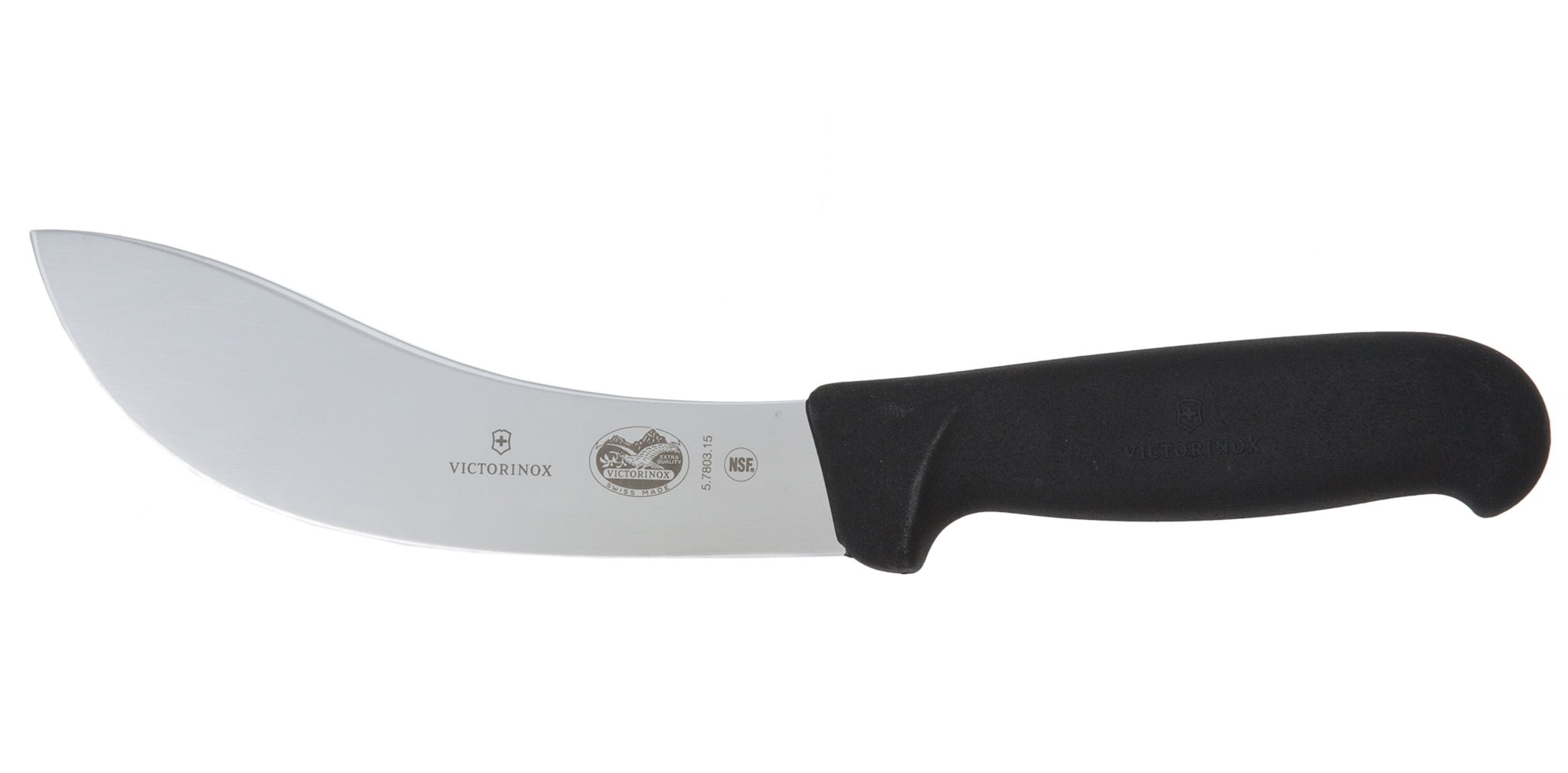 Flåkniv Sort Fibrox