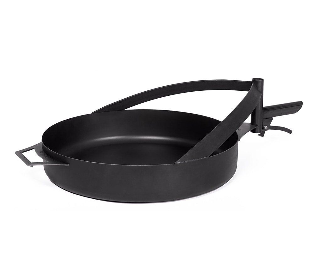 CookKing  grillpande med greb til Bandito og Montana Ø50 cm
