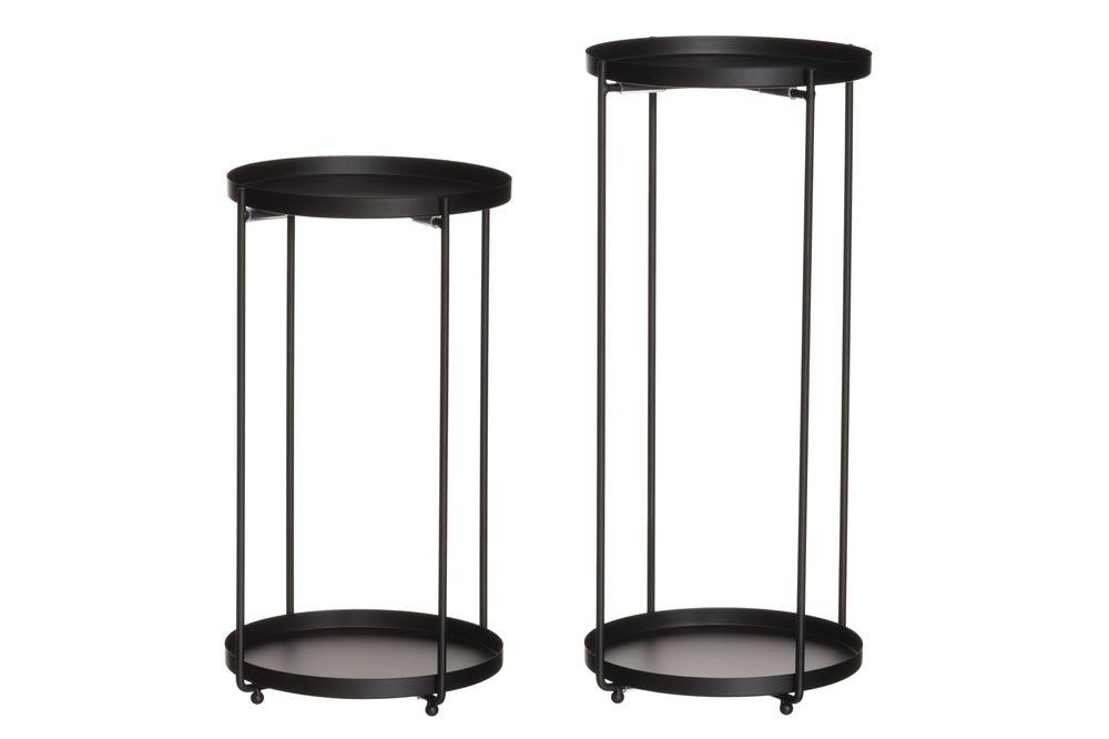 4Living blomsterbord 2 stk.