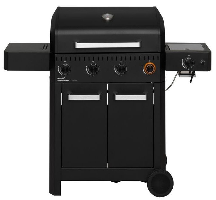 Mustang Connoisseur 4+1 gasgrill med sidebrænder