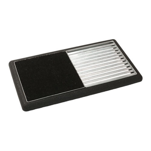 Plus Cubic sampak gitterriste, ramme og måtte 88 x 48 cm