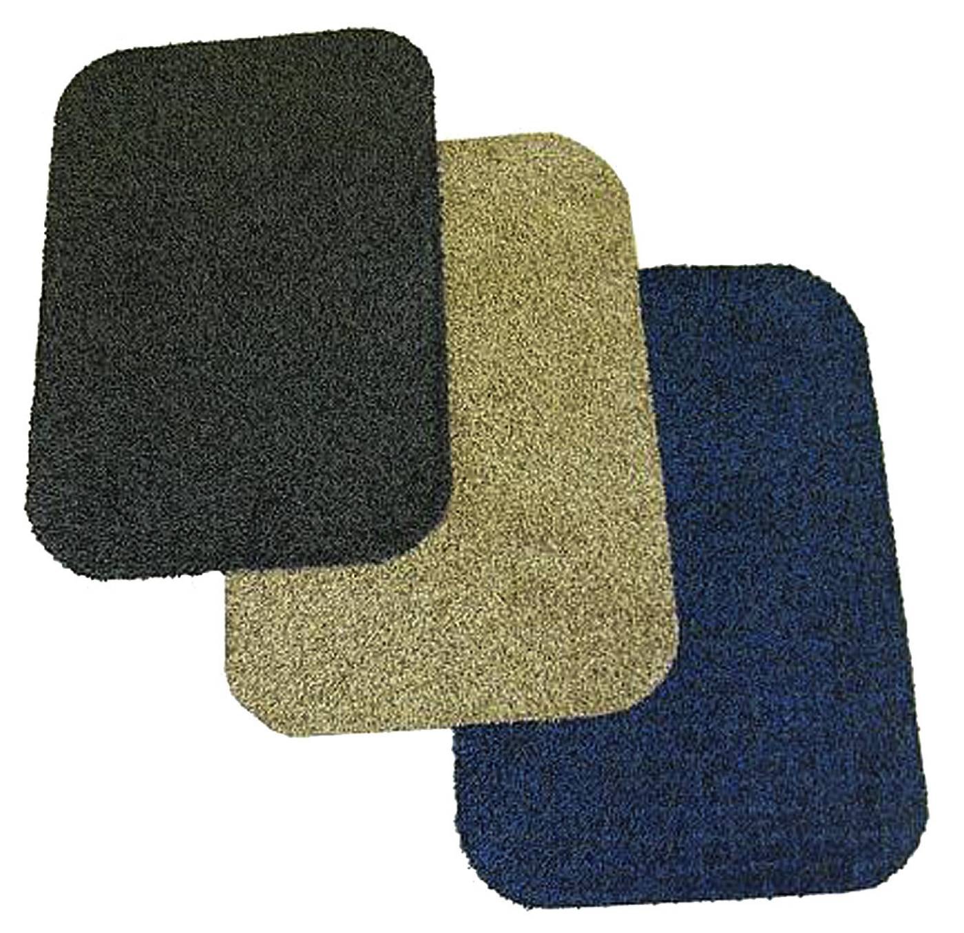 Luna Micro dørmåtte beige 100 x 75 cm