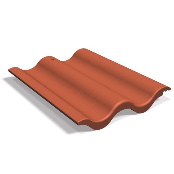 Benders Exklusiv 1K teglrød dobbeltvinget