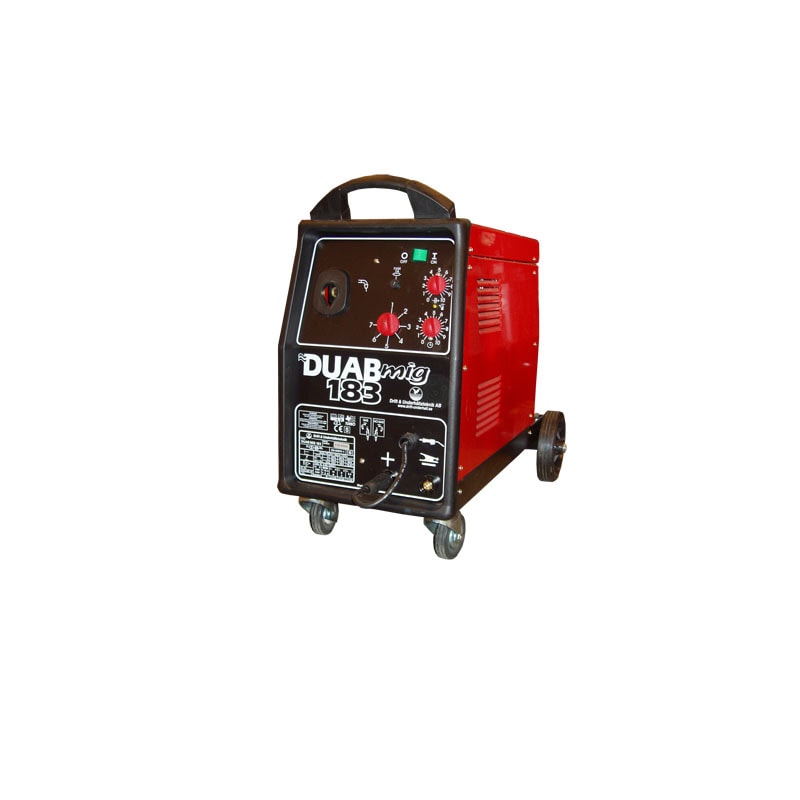 Helvi MIG-svejser DUAB Mig 183 med gas/uden gas