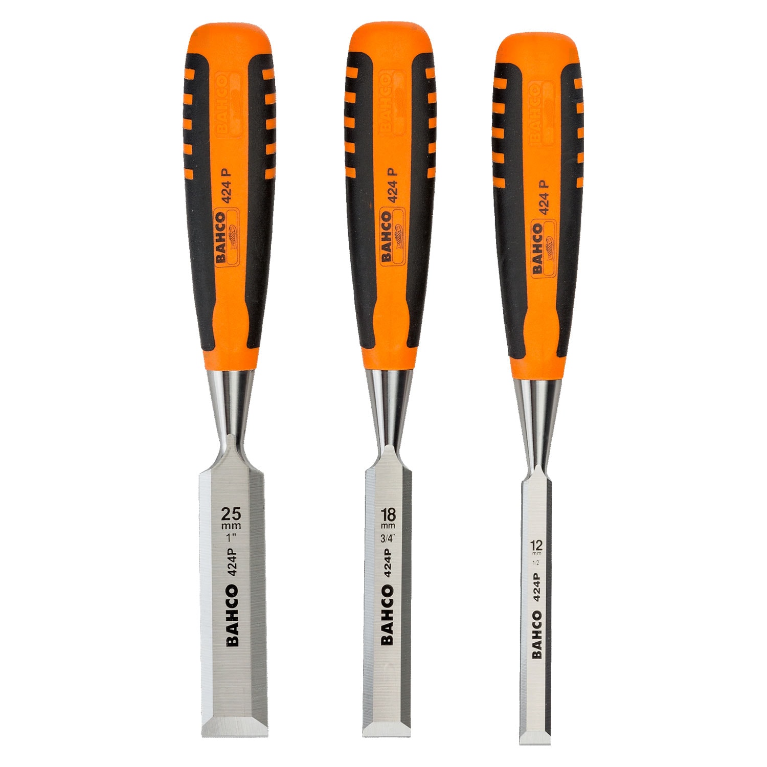 Bahco stemmejernssæt 424P-S3-EUR 3 dele