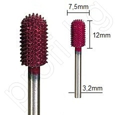 Proxxon raspestift cylinder Ø 7,5x12 m.Proxxon nr. 29060