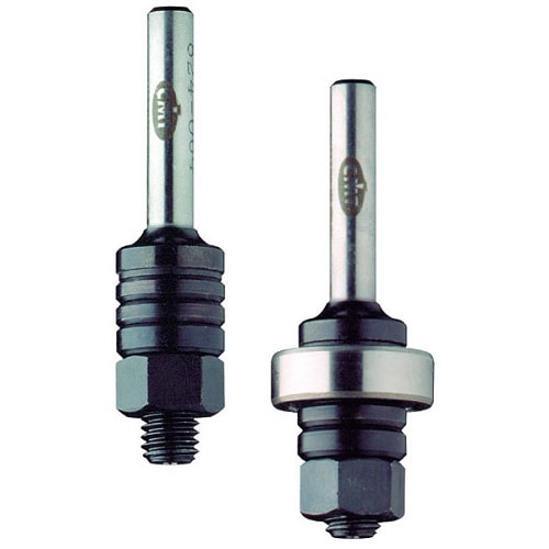 CMT Spindel til slidsfræser med leje K8