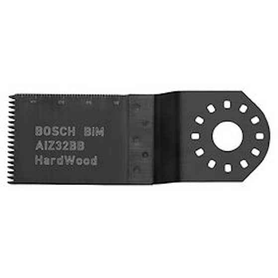 Bosch savklinge AIZ32BSPB bimetal 32 x 50 mm. Til Bosch Gop multicutter