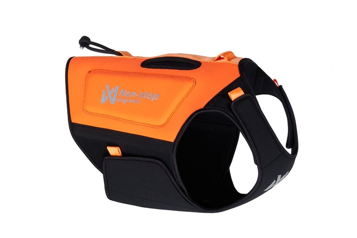 Non-Stop Dogwear Protector Neoprene Vest Orange
