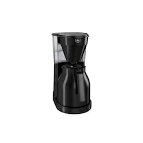 Melitta Easy 2.0 Therm kaffemaskine til 8 kopper sort 1050W