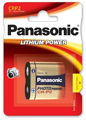 Panasonic fotobatteri P-CR-P2 / DL223A / EL223AP / KL223AL