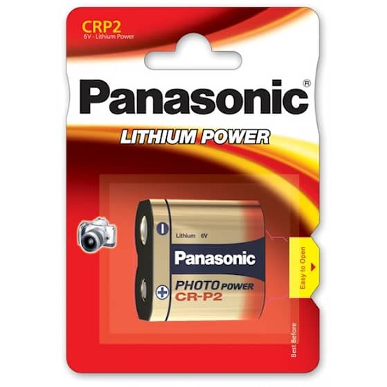 Panasonic fotobatteri P-CR-P2 / DL223A / EL223AP / KL223AL