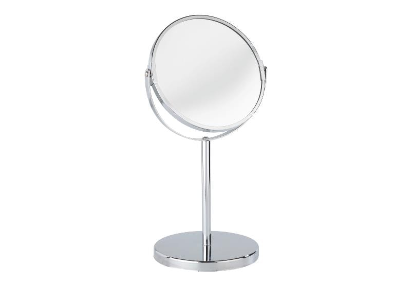 Wenko Assisi kosmetikspejl på fod x3 forstørrelse Ø16 cm