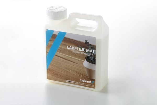 Moland lakpleje til matte gulve 1 liter