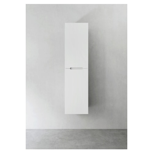 Hafa Store Sun Compact højskab i hvid med integreret greb 40 cm