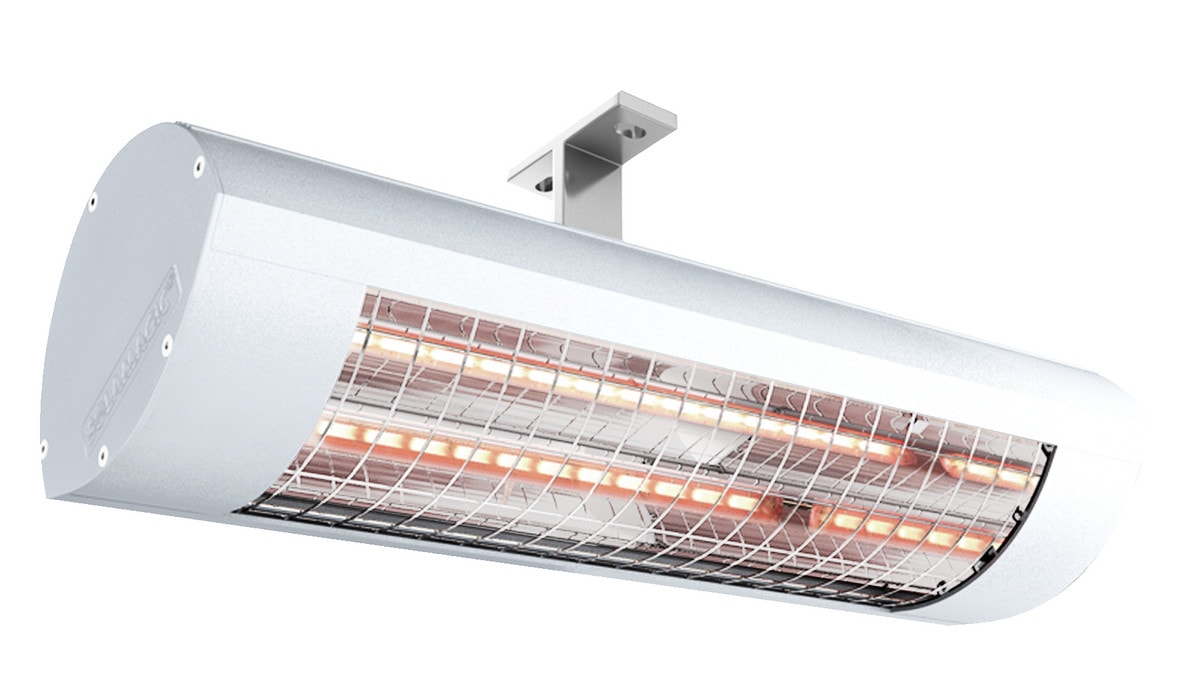 Solamagic Basic+ 2000 terrassevarmer i antracit