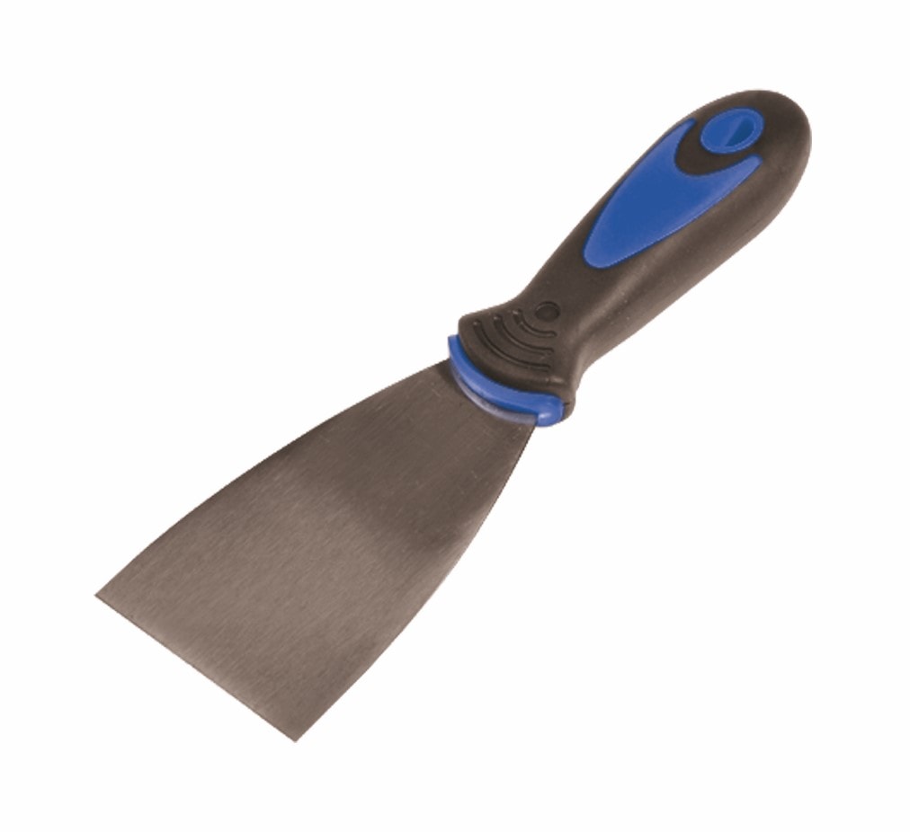 Rustfri spartel med håndtag