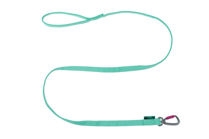 Non-Stop Dogwear Bungee Leash, Aqua, 2,8m