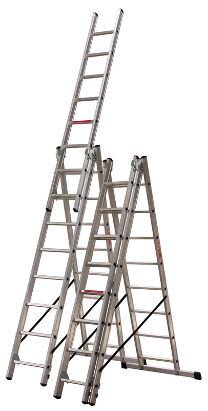 Jumbo combistige 3-delt 49 cm bred