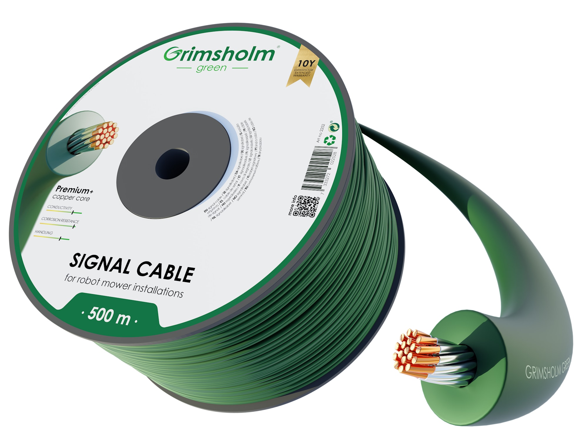 Grimsholm Signal cable Premium Plus, 500 m