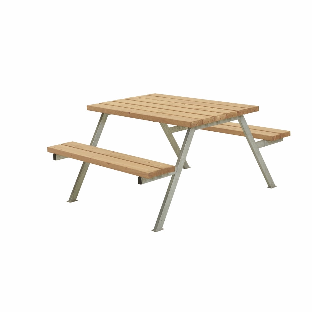 Plus Alpha bord/bænkesæt i ThermoWood 2 ryglæn 177 cm