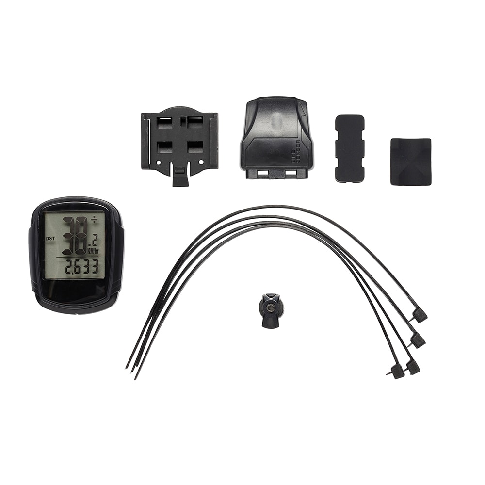 Urban cykelcomputer trådløs 13 funktioner