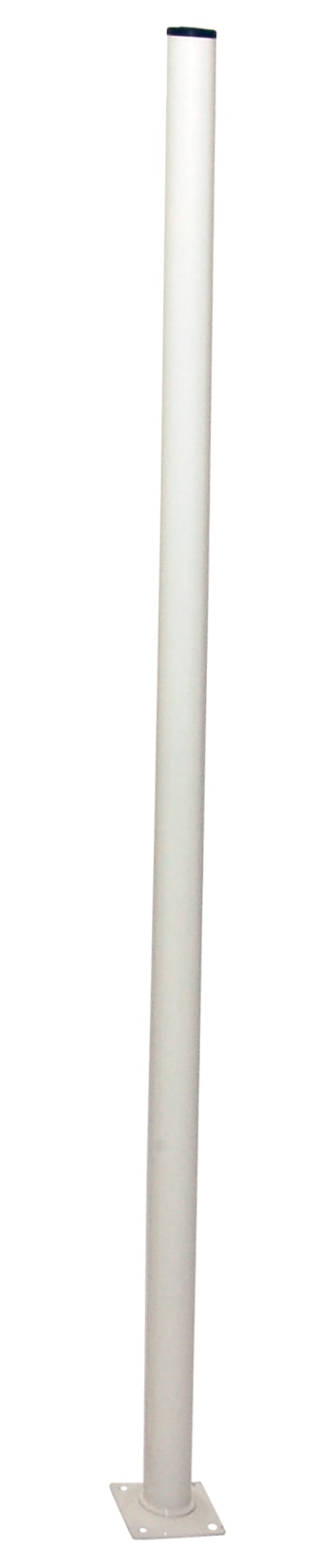 Home>it bordben på 90 cm. Rund Ø30 mm. Hvid