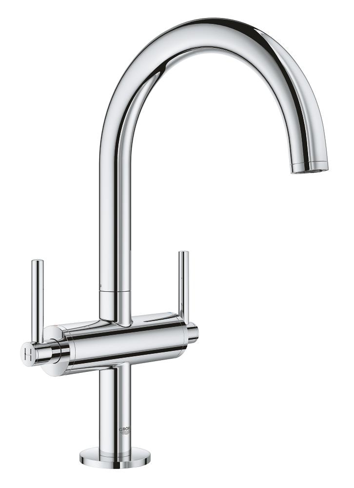 Grohe Atrio New håndvaskbatteri i supersteel 2-greb L-size