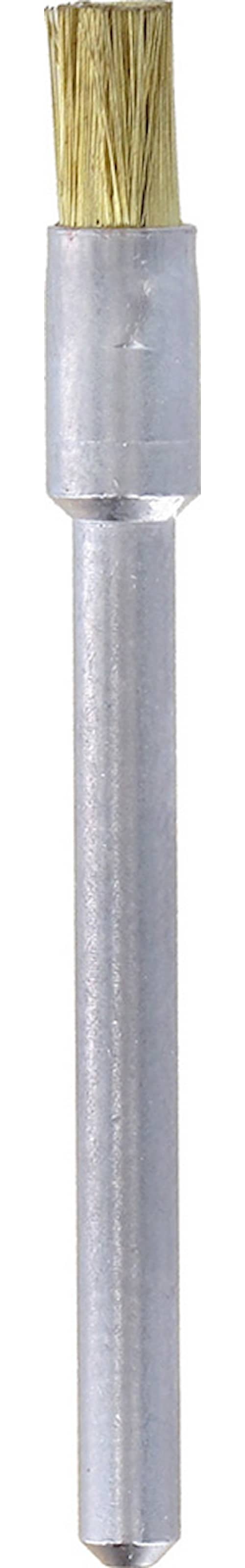 Dremel penselmessingbørste 537ja 3,2 mm. 3 stk Penselbørster