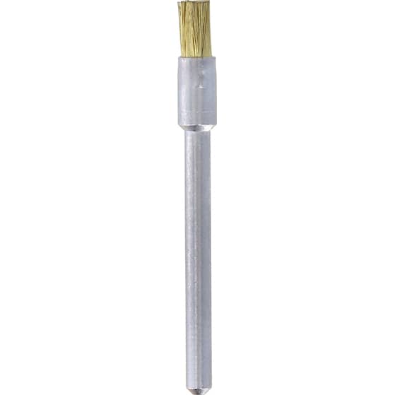 Dremel penselmessingbørste 537ja 3,2 mm. 3 stk Penselbørster