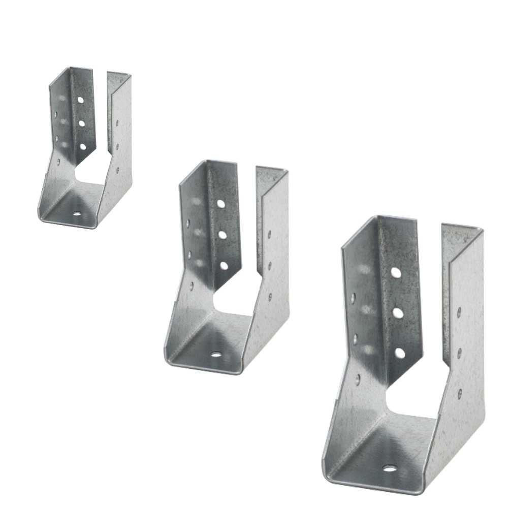 Paslode bjælkesko med indadvendte flige varmforzinket