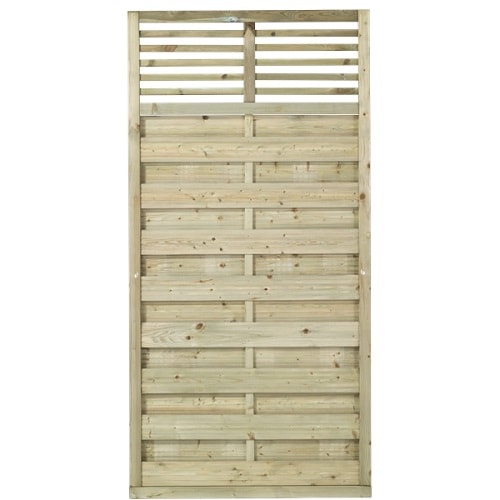 Plus Newline Læhegn med espalier i trykimprægneret90 x 180 cm 3038-1