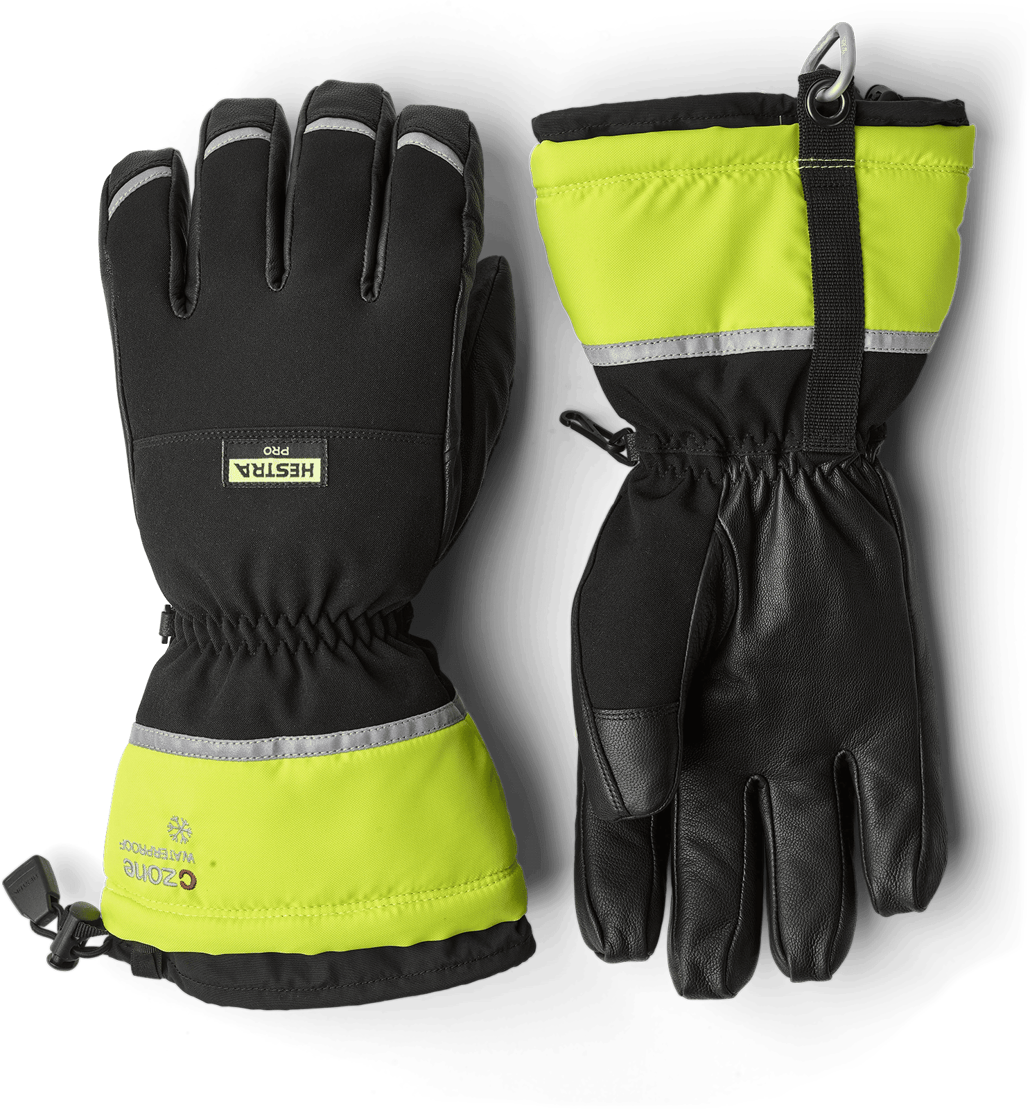 HestraPro CZone Pro Finger Glove - Black - 12