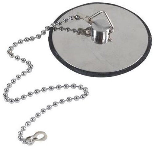 Juvel Intra flad prop med tap og kæde